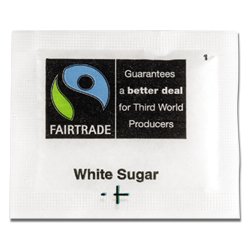 Fair Trade Sugar Sachets 100pk