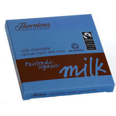 Fairtrade Organic Milk Chocolate Block