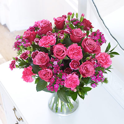 fairtrade Pretty in Pink Hand-tied