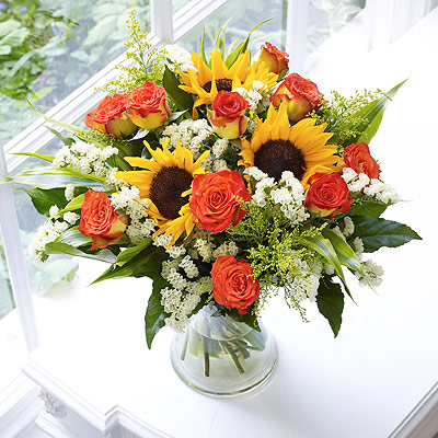 Fairtrade Sunny Days Hand Tied