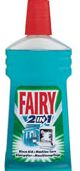 Fairy 2-in-1 Rinse Aid