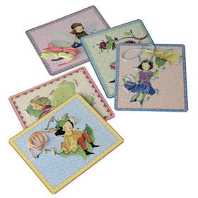 Fairy Lacing Cards
