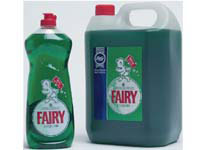 FAIRY LIQUID washing up liquid, 5 litre bottle,