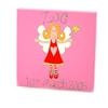 Fairy Long Socks Personalised Canvas: 30.5cm x 30.5cm - small