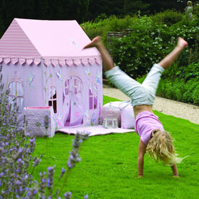 fairy Wendy House and Floor Quilt - SAVE andpound;25