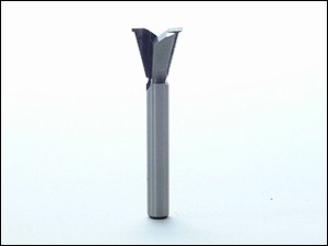 Faithfull Router Bit Dovetail RB101