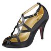 faith Caged Front Peeptoe Courts