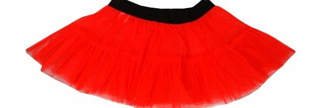 Faith Cosmetics Red Tutu Red Nose Day!(One Size Fits All)