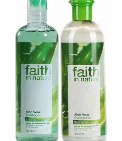 Faith In Nature  - Aloe Vera Shampoo amp; Conditioner