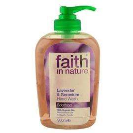 FAITH In Nature Handwash Lavender And Geranium