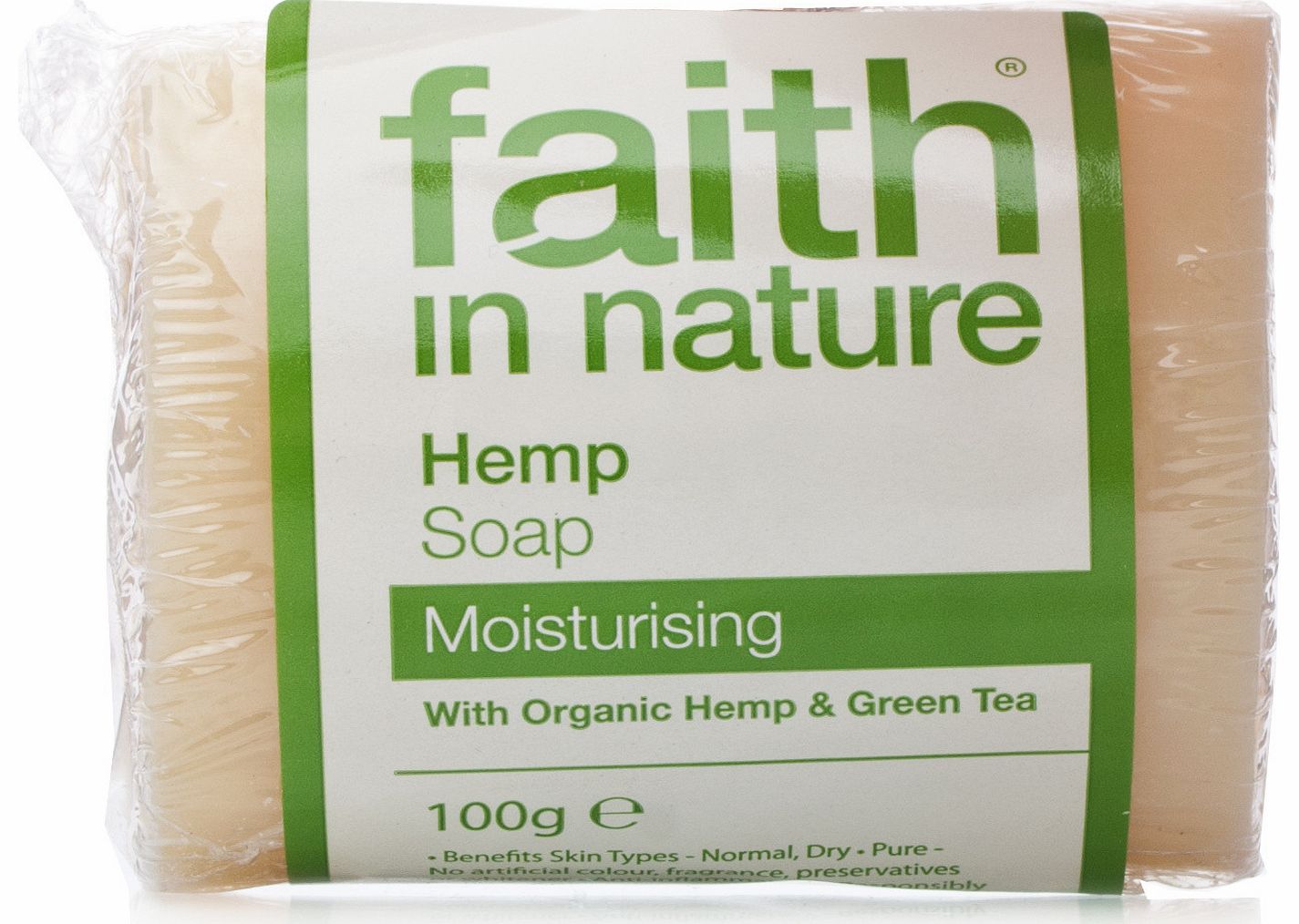 Hemp & Green Tea Pure Soap