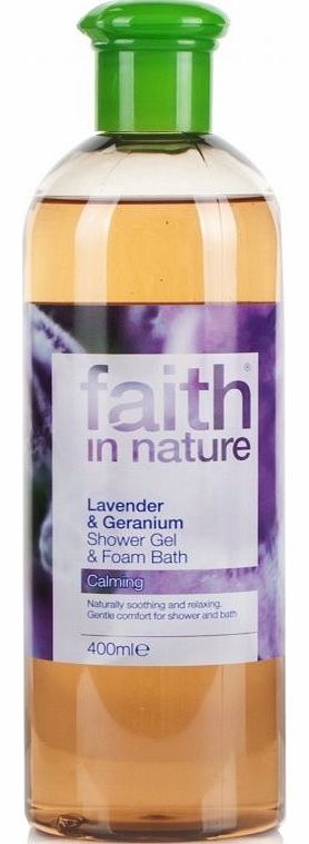 Lavender & Geranium Shower Gel