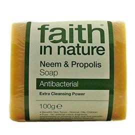 in Nature Neem and Propolis Soap