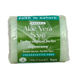 faith in Nature Pure Vegetable Soap Organic