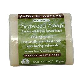 faith in Nature Pure Vegetable Soap Seaweed