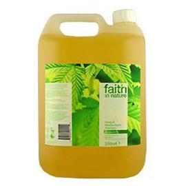 faith in Nature Shampoo Hemp and Meadowfoam 5