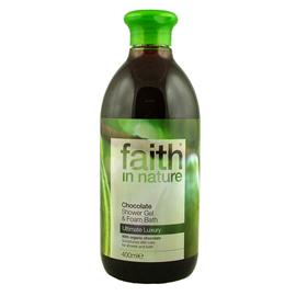 FAITH In Nature Shower And Bath Gel Chocolate
