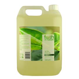 FAITH In Nature Shower And Bath Gel Tea Tree 5