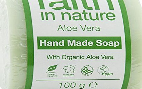 Faith In Nature Soap Aloe Vera 18 Bars