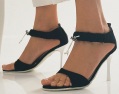 FAITH linford elasticated ankle strap sandals