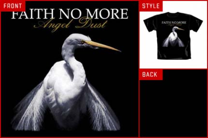 Faith No More (Angel Dust) T-shirt