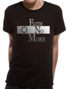 Faith No More (Classic Logo Metallic) T-shirt