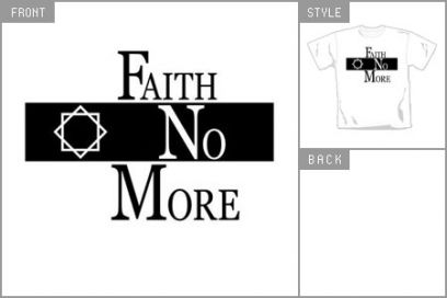 Faith No More (Classic Logo) T-shirt