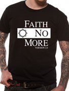 Faith No More (Classic Logo version 2) T-shirt
