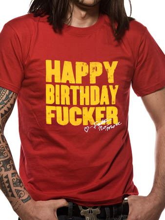 No More (Happy Birthday) T-shirt kun_FNM12
