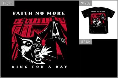 Faith No More (King For A Day) T-shirt