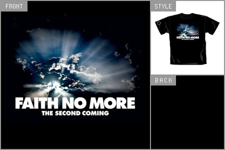 No More (Second Coming) T-shirt cid_4966TSBP