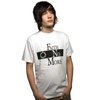 No More T-shirt - Classic Logo (White)