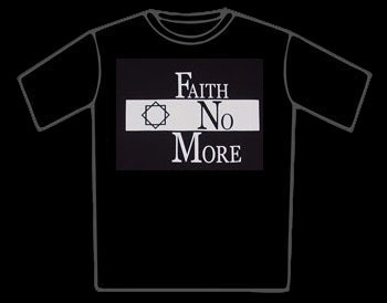 Faith No More Vintage Logo T-Shirt