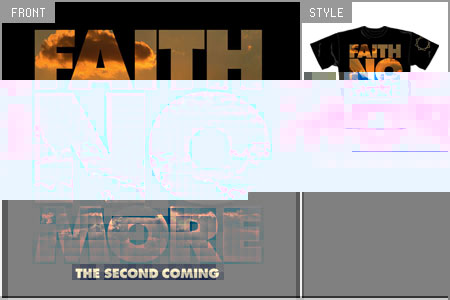 Faith No More (Yellow Sky) T-shirt