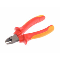 6.25In Insulated Diagonal Cut Pliers