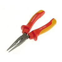 6.25In Insulated Long Nose Pliers