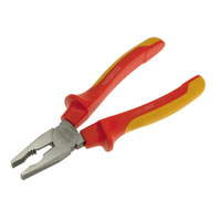 Faithfull 8In Insulated Combination Pliers