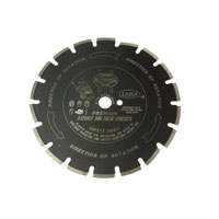 Faithfull Black L/W Dia Asp Blade 300mm X 22/20mm
