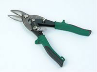 FAITHFULL C/Pound Aviation Snips-Green Right Cut