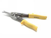 FAITHFULL C/Pound Aviation Snips-Yellow Strgt Cut