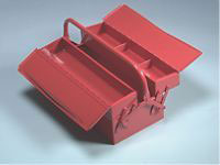 Faithfull Cb3/22 Cantilever Tool Box 22In 3 Tray