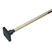 Faithfull Earth Rammer 10Lb With Wooden Shaft