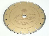 Faithfull Gold L/W Diamond Blade 230mm X 22mm