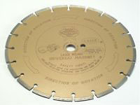 Faithfull Gold L/W Diamond Blade 300mm X 22mm