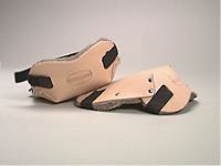 Faithfull Leather Knee Pads