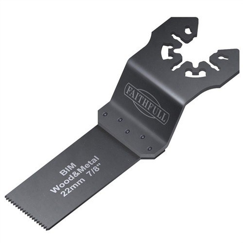 Faithfull MFWM22 Flush Cut Wavy Saw Blade