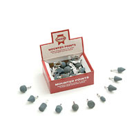 Faithfull Mini Grinding Wheel Assortment 50Pc