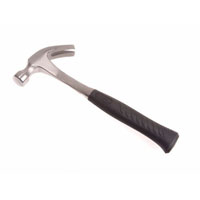 Faithfull One Piece All Steel Claw Hammer 16Oz