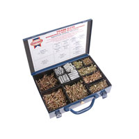Faithfull Professional Screw Assortment 1925 Piece and Screwdriver Bit Set