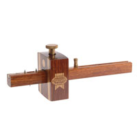 Faithfull Rosewood Mortice Gauge - Slide Adj